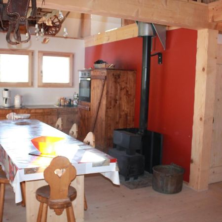 Bed and Breakfast La Case Abondance Exteriér fotografie