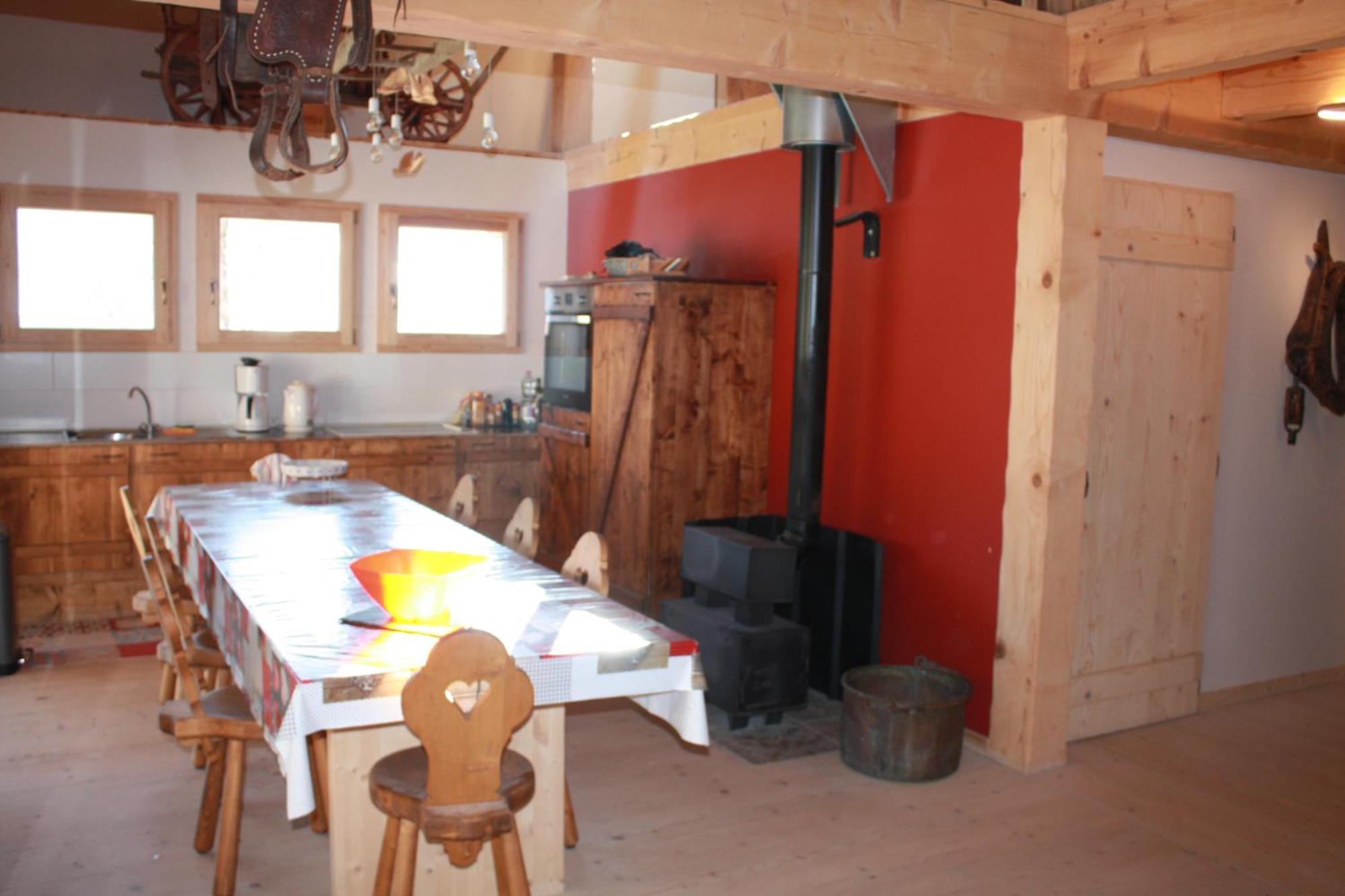 Bed and Breakfast La Case Abondance Exteriér fotografie