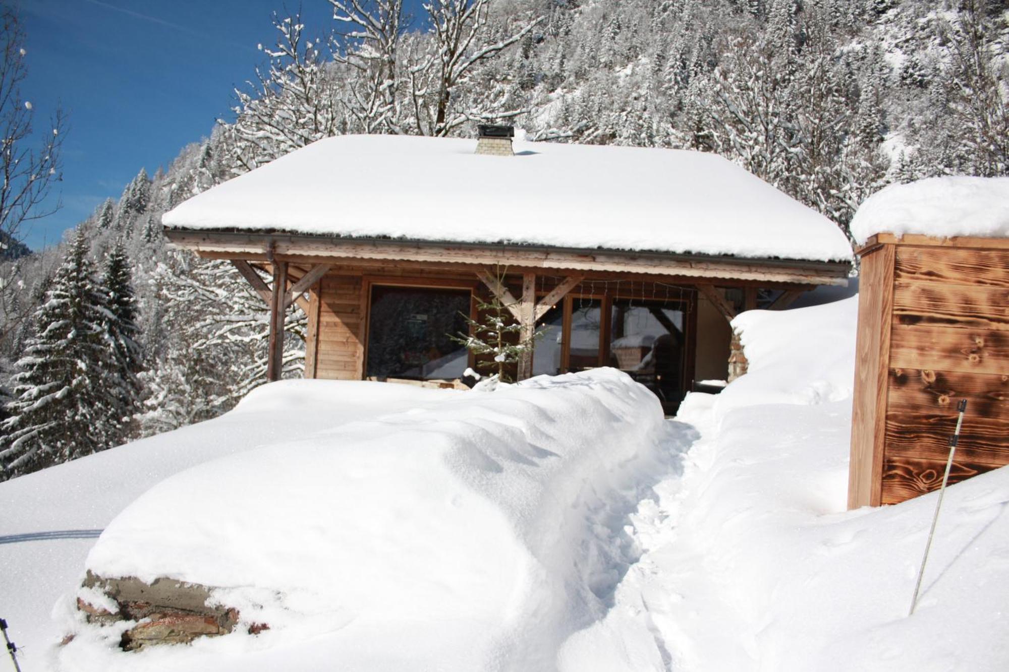 Bed and Breakfast La Case Abondance Exteriér fotografie