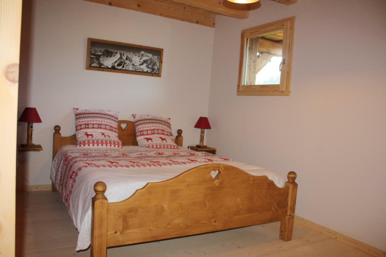 Bed and Breakfast La Case Abondance Exteriér fotografie