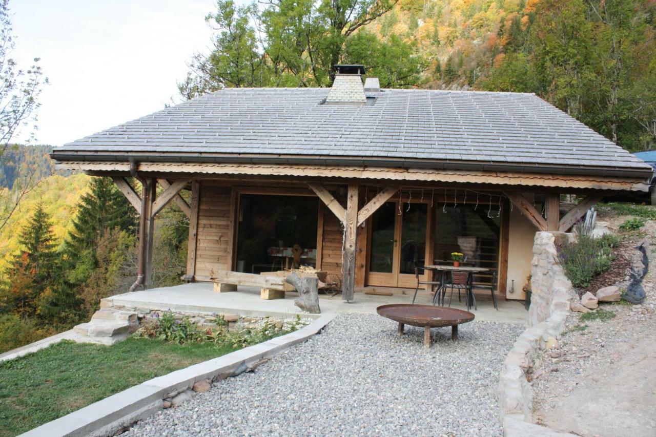 Bed and Breakfast La Case Abondance Exteriér fotografie