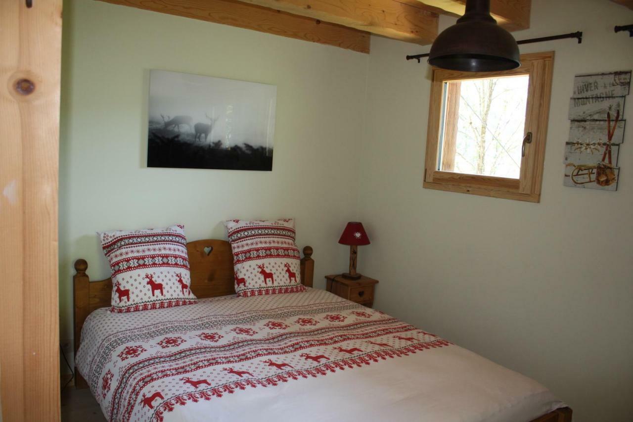 Bed and Breakfast La Case Abondance Exteriér fotografie