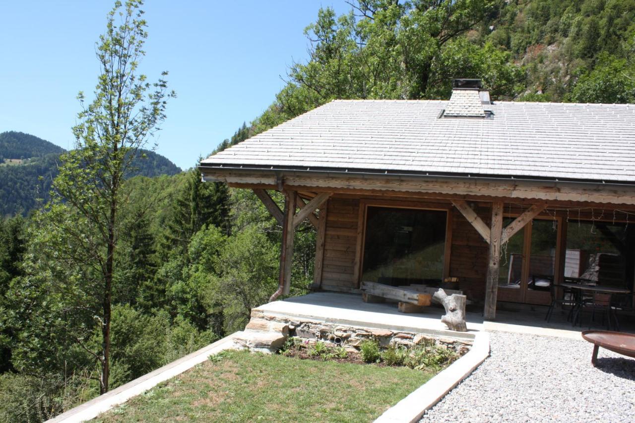 Bed and Breakfast La Case Abondance Exteriér fotografie