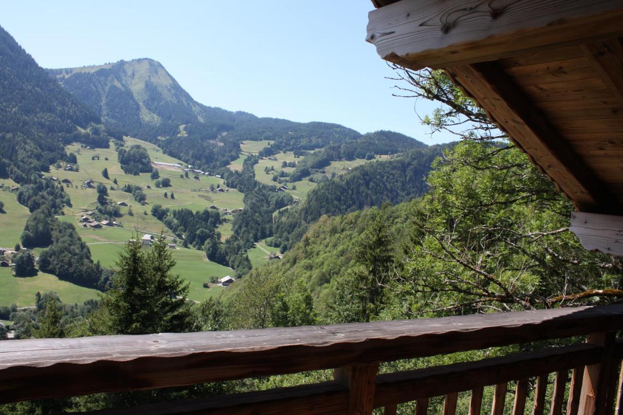 Bed and Breakfast La Case Abondance Exteriér fotografie