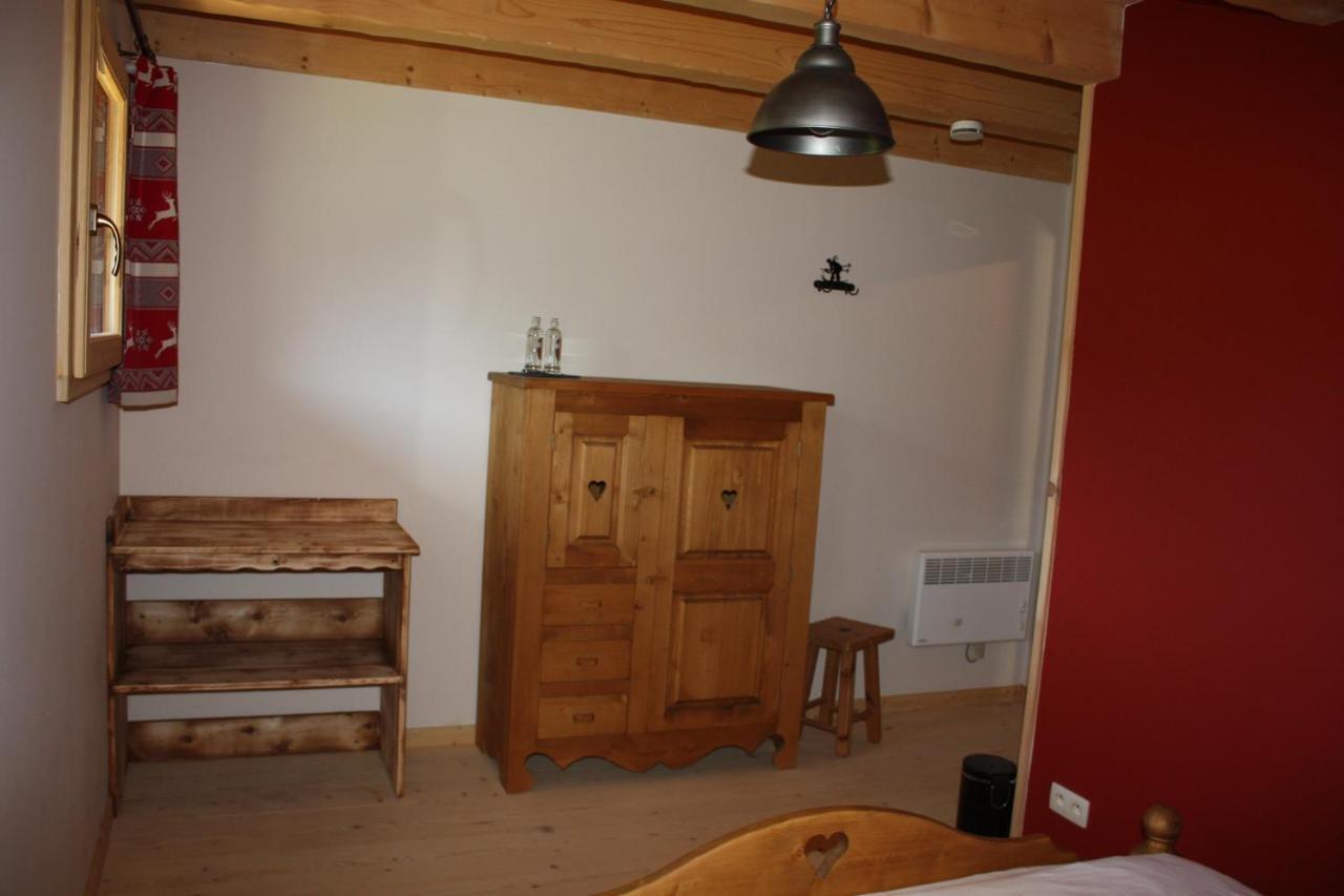 Bed and Breakfast La Case Abondance Exteriér fotografie